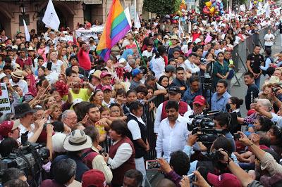 EN TEXCOCO, LA ESPERANZA SE VOTA