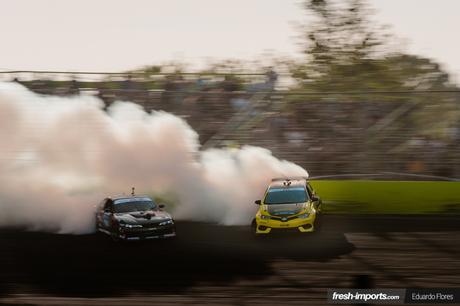 Un 8 difícil de superar. ¡Orlando alberga la segunda ronda de la Formula D!