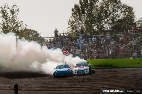 Un 8 difícil de superar. ¡Orlando alberga la segunda ronda de la Formula D!