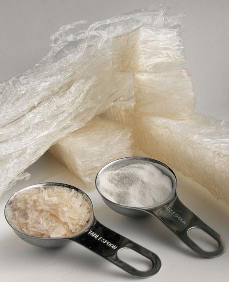 Agar agar, saciante, saludable y nutritiva