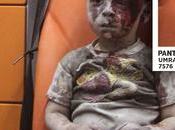 Colores Pantone para denunciar injusticias Siria