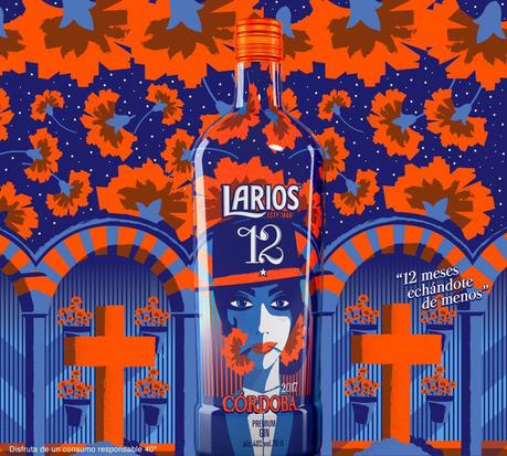 Larios celebra las fiestas españolas a través de coloridos diseños en su botella