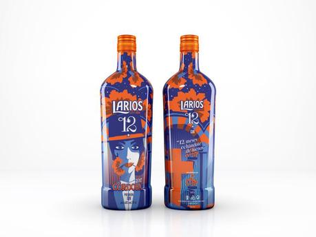 Larios celebra las fiestas españolas a través de coloridos diseños en su botella