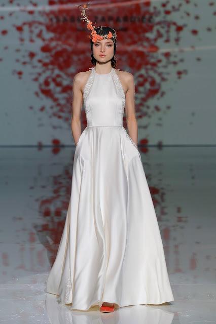 Isabel Zapardiez nos invitar a viajar a un Japón lleno de emociones con su nueva colección para novias 2018