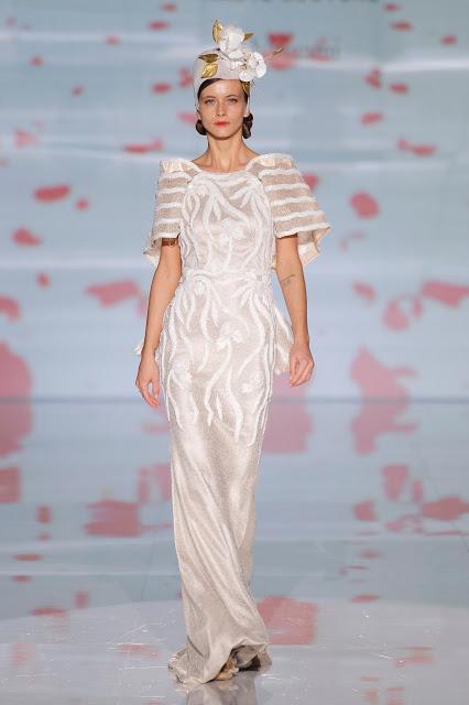 Isabel Zapardiez nos invitar a viajar a un Japón lleno de emociones con su nueva colección para novias 2018