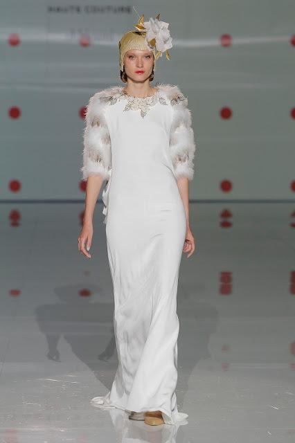 Isabel Zapardiez nos invitar a viajar a un Japón lleno de emociones con su nueva colección para novias 2018