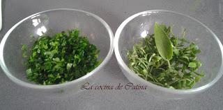 Fettuccine con nueces y limón