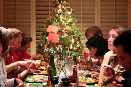 comer en exceso en navidad