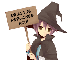 pedir lo que necesito