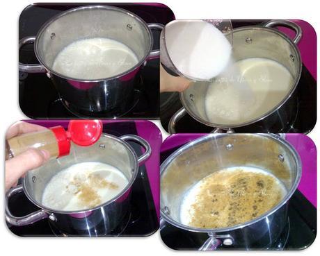 Arroz con leche de almendras