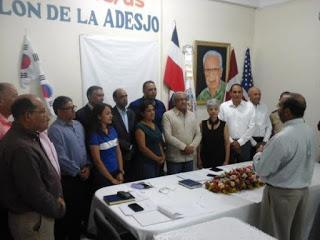 Juramentan nueva directiva del CODEPROSJO