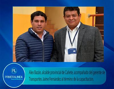 MPC CAPACITA A INSPECTORES DE TRANSPORTES Y MIEMBROS DE LA PNP…
