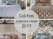 Colchas primavera-verano 2017