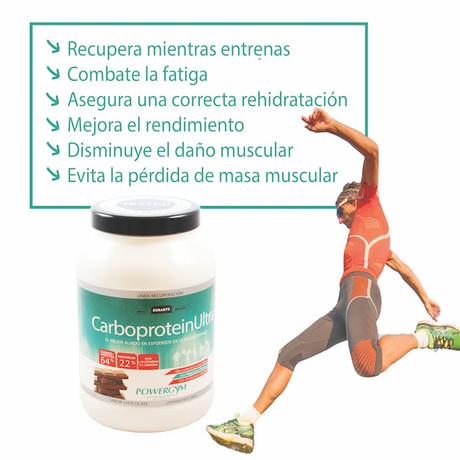 Novedades Powergym, Carboprotein Ultra, el suplemento para Ultra Distancia