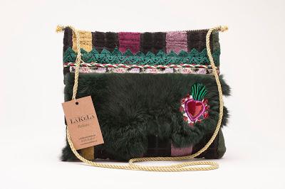 Lákela, bolsos de artesanía