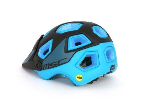 MSC MIPS ENDURO, más protección para el nuevo casco de MSC Bikes.