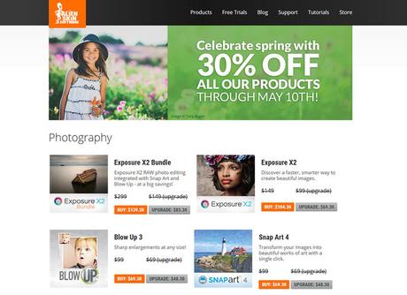 Alien Skin Spring Sale