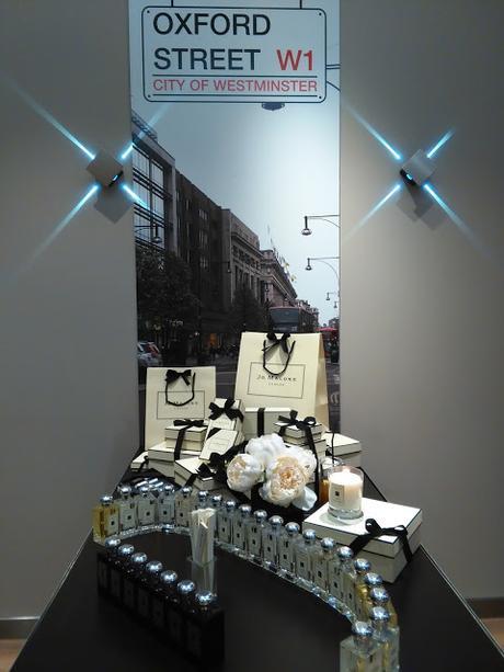BLOGSSIPGIRL TE PRESENTA: JO MALONE, AROMAS SEDUCTORES QUE HAN ATERRIZADO EN EL CORTE INGLES ZARAGOZA