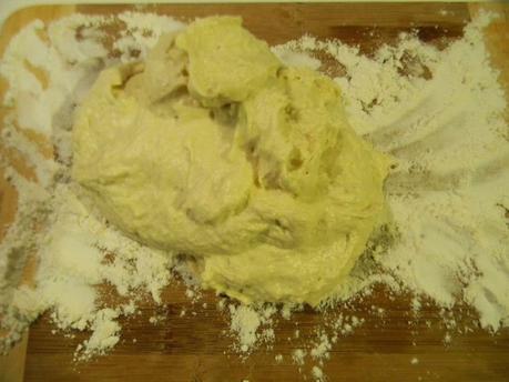 Mini hojaldres rellenos de arequipe