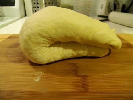 Mini hojaldres rellenos de arequipe