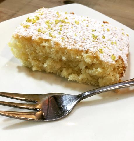 Torta de naranja super esponjosa