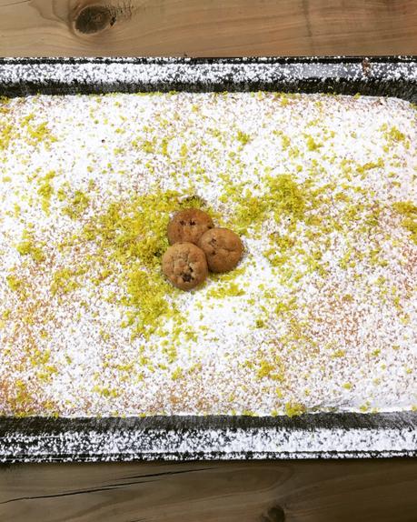 Torta de naranja super esponjosa