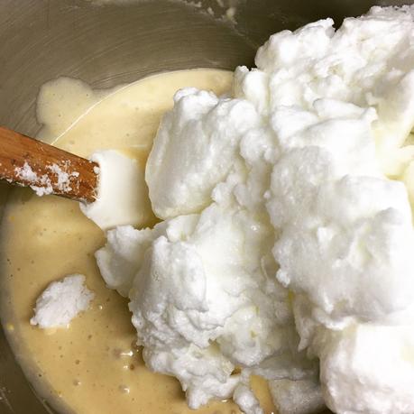 Torta de naranja super esponjosa