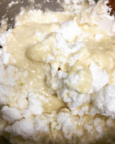 Torta de naranja super esponjosa