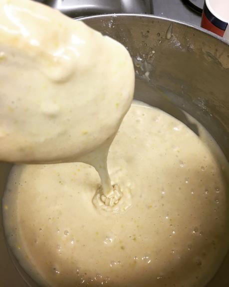 Torta de naranja super esponjosa