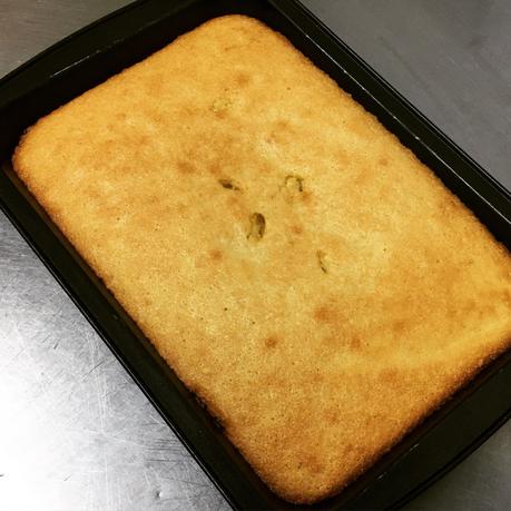 Torta de naranja super esponjosa
