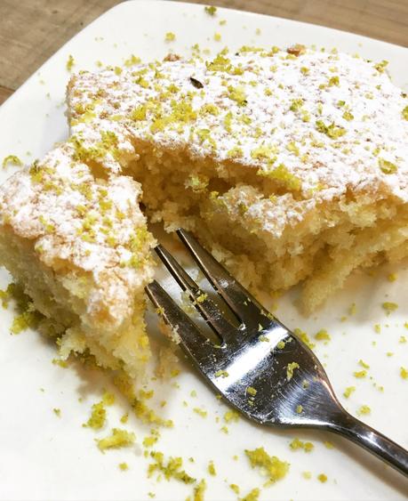 Torta de naranja super esponjosa