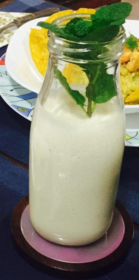 Limonada de coco