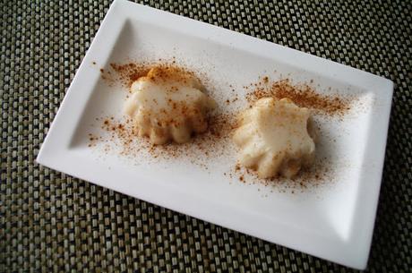 BUDINO AL LATTE DI MANDORLE - RETO DULCE CRI: PUGLIA