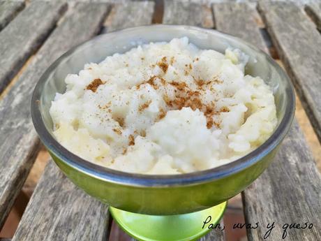 BUDINO AL LATTE DI MANDORLE - RETO DULCE CRI: PUGLIA