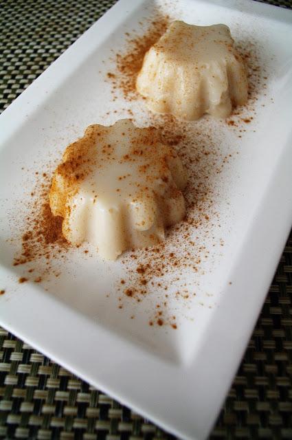 BUDINO AL LATTE DI MANDORLE - RETO DULCE CRI: PUGLIA
