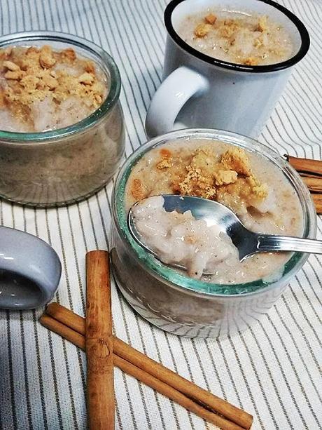 BUDINO AL LATTE DI MANDORLE - RETO DULCE CRI: PUGLIA