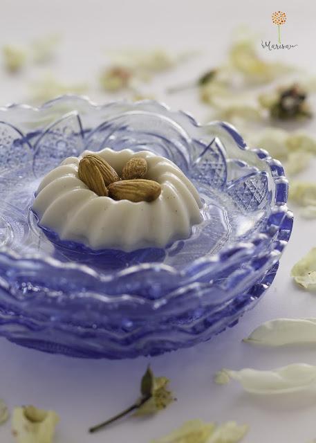 BUDINO AL LATTE DI MANDORLE - RETO DULCE CRI: PUGLIA