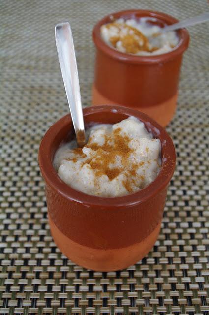 BUDINO AL LATTE DI MANDORLE - RETO DULCE CRI: PUGLIA