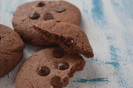 Galletas de Doble Chocolate