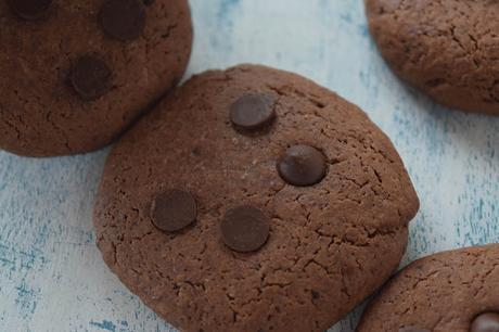 Galletas de Doble Chocolate