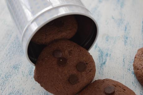 Galletas de Doble Chocolate