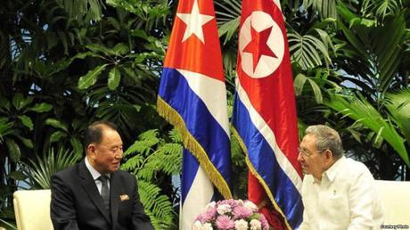 Según Corea del Norte, Raúl Castro les apoyará en lucha contra EE.UU