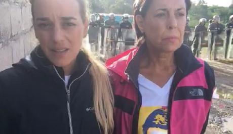 Lilian Tintori: “No voy a estar tranquila hasta que no vea a Leopoldo”