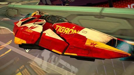 WipEout Omega Collection nos presenta la nave Tigron K-VSR