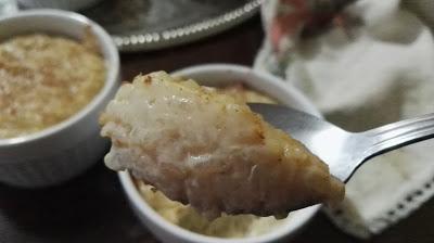 Budino al latte di mandorle