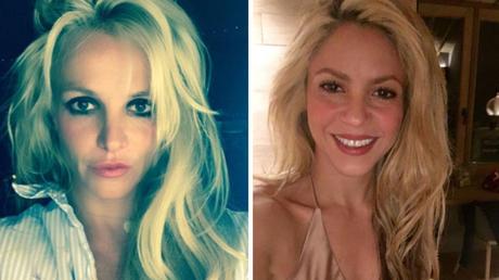 Britney Spears ignoró a Shakira