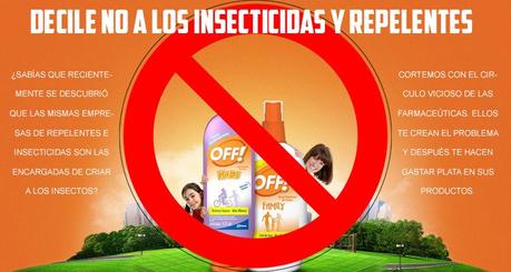 Lo que las empresas de repelente no quieren que veas