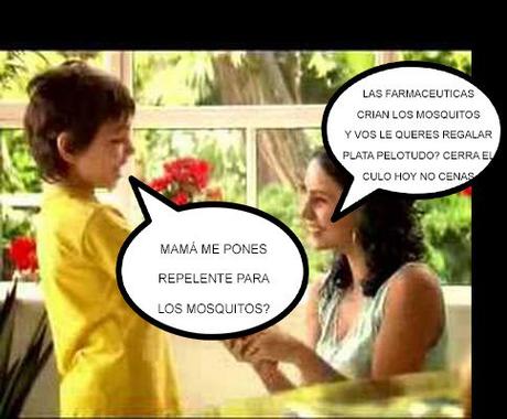 Lo que las empresas de repelente no quieren que veas