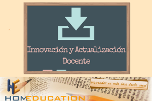 Innovación y actualización docente