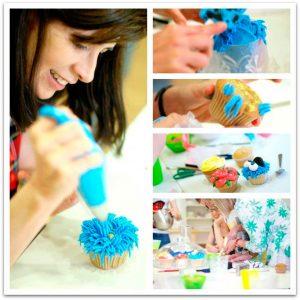 Formas de como decorar cupcakes